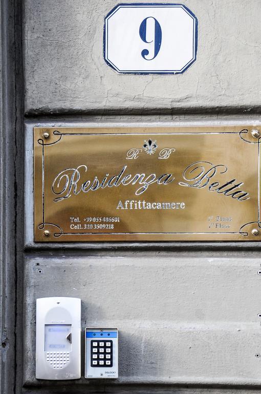 Bed and Breakfast Residenza Betta Florenz Exterior foto