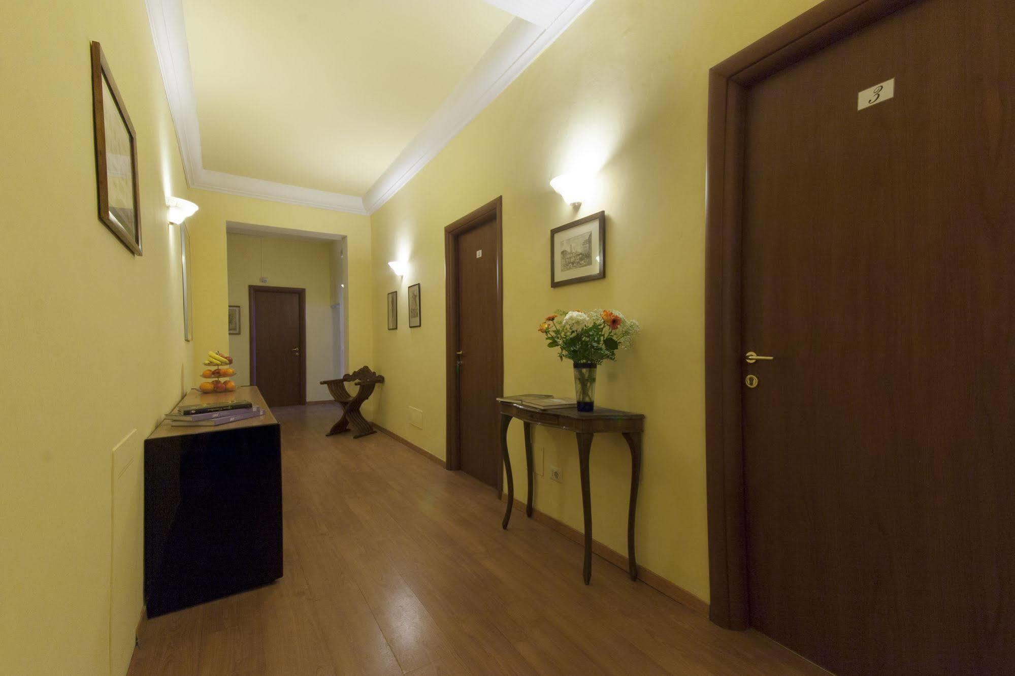 Bed and Breakfast Residenza Betta Florenz Exterior foto
