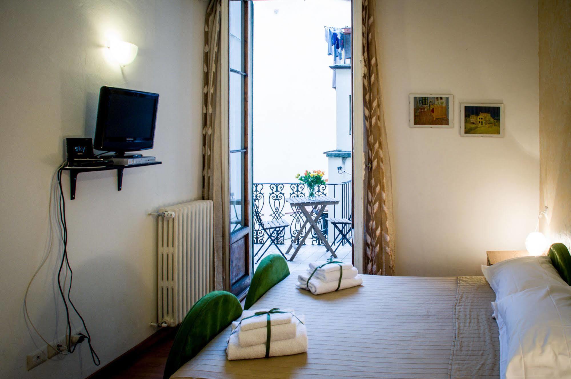 Bed and Breakfast Residenza Betta Florenz Exterior foto
