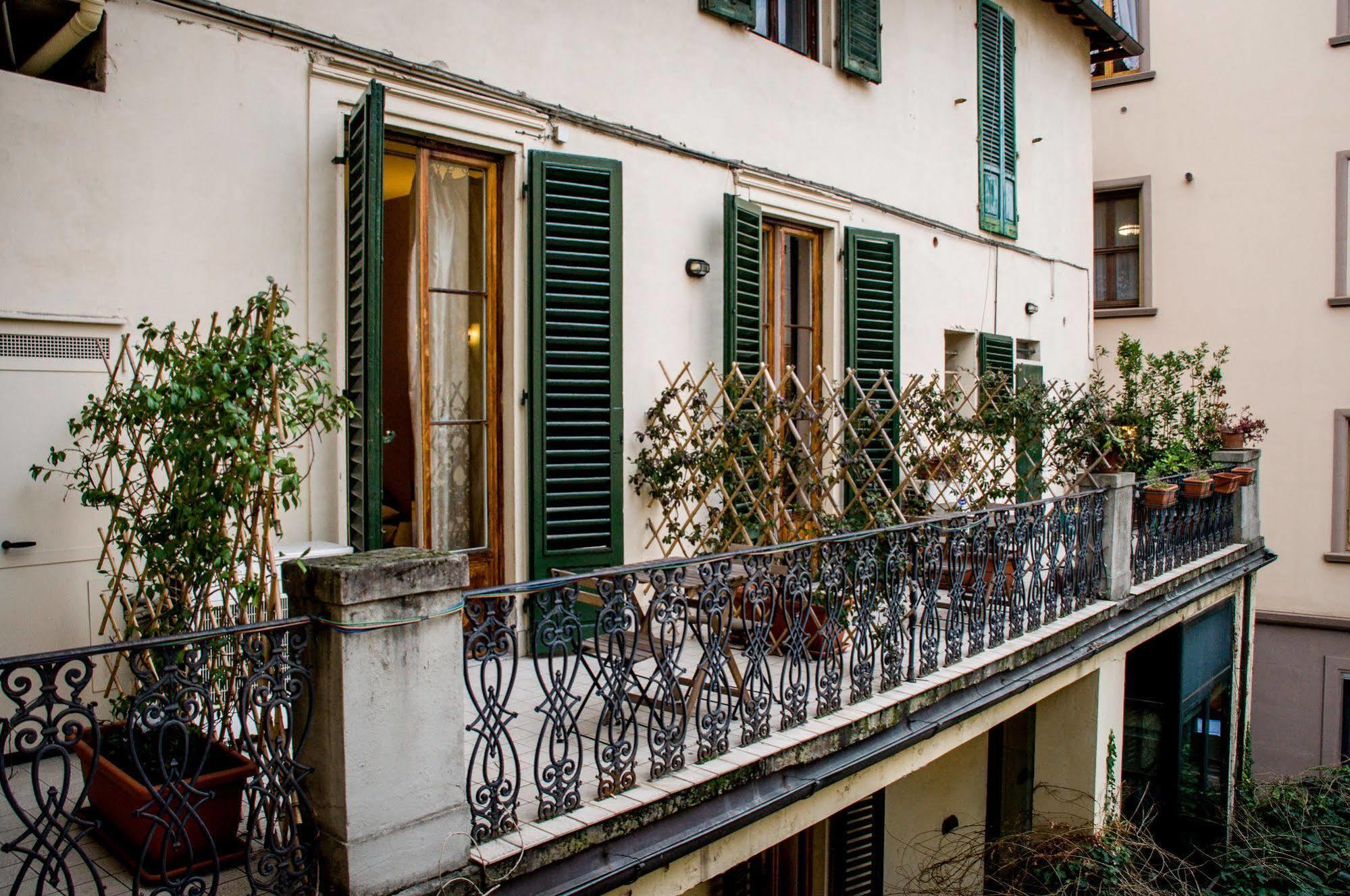 Bed and Breakfast Residenza Betta Florenz Exterior foto